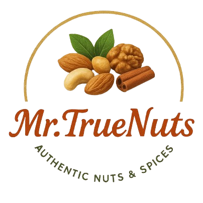 Mr True Nuts Logo